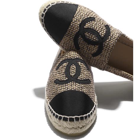 chanel tweed espadrilles 2020|Chanel espadrilles discount.